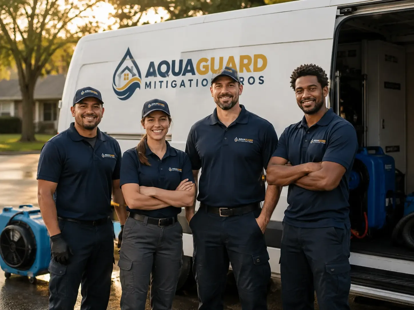 Water Damage Mitigation company in Pickens, MS